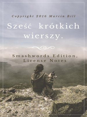 cover image of Sześć krótkich wierszy